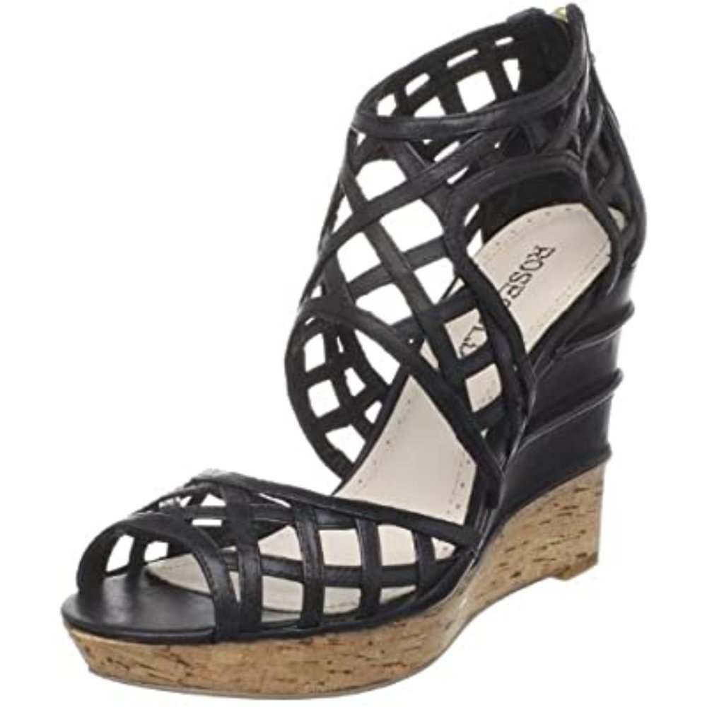 Rosegold Women's Carlee Wedge Sandal